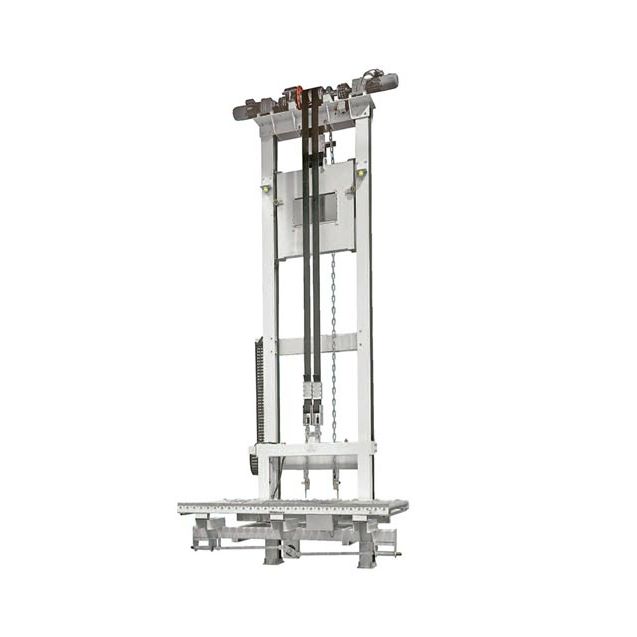 WINKEL Elevatore per industria automobilistica Sistema lineare SPEED+SILENT · Azionamento con dispositivo stand-by e blocco del carrello di sollevamento · Differenti versioni per carichi 0,2t, 0,5t, 1,5t, 3,0t · Ridotta manutenzione
