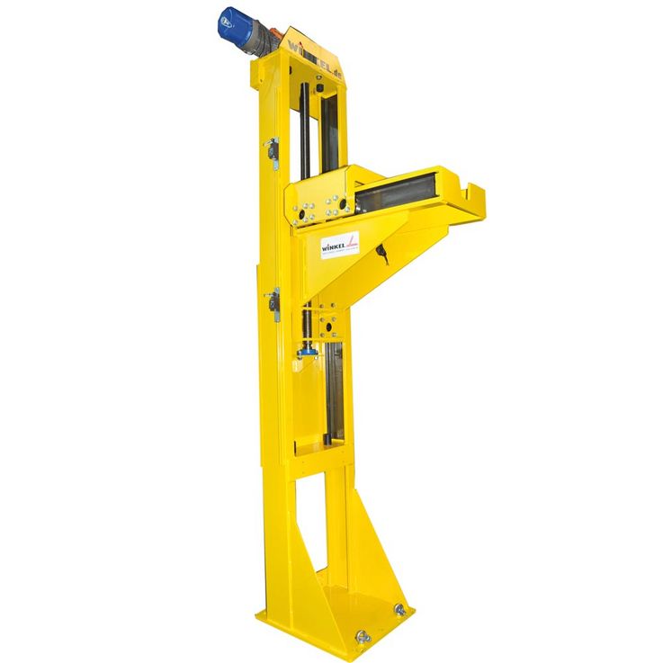 Screw jack lifter with screw jack drive load capacity 3.0 t