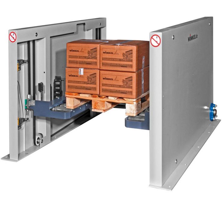 Stations de chargement de palettes sont systèmes d'une valeur analytique construits et fabriqués.