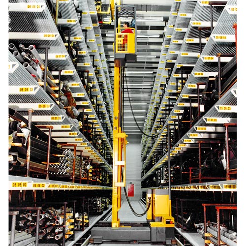 WINKEL lift masts with a unique type variety (20.000 different styles) · long service life · convincing technic · optimum free-sight · high standard of security