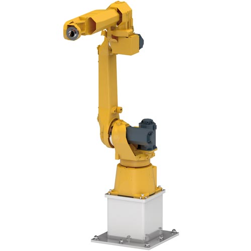 WINKEL robot pedestal. Advantages: fits all robots  ·  optional with fixing elements  · height max. 2000 mm
