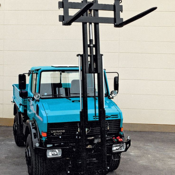 WINKEL Special lift masts  for fork lift trucks · W 30 TR