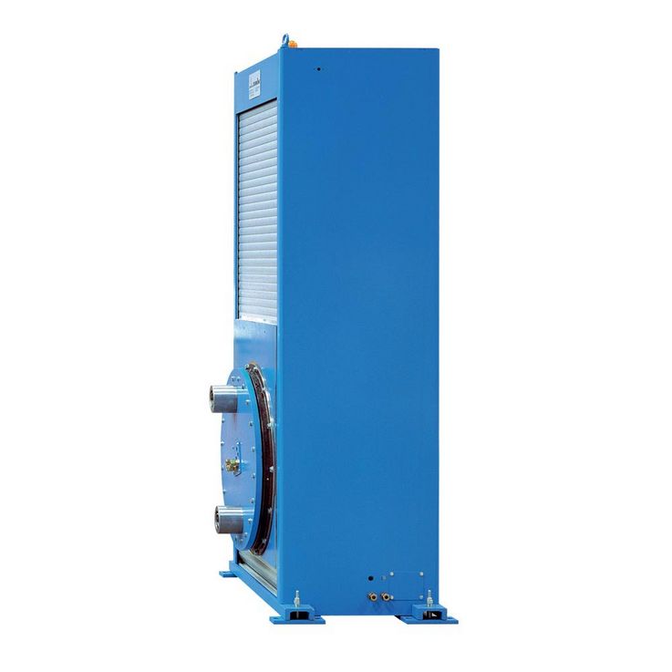 Lift and turning unit ·  for welding operations ·  load capacity: 7000 kg ·  stroke: 1000 mm ·  turning: ± 110°