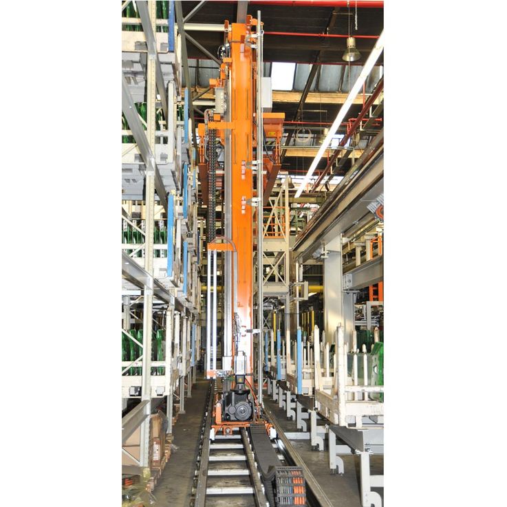 WINKEL Trasloelevatore per palette analisi del valore sono stati progettati e realizzati sistemi per la capacità di carico da 0 · 1 a 5 tonnellate.
