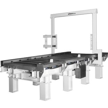 Tool changing system for plastic moulds  ·  load capacity: 40 t