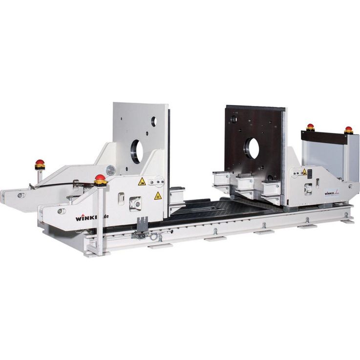 Sistemas de inspección Dispositivo de mantenimiento para moldes de inyección ·  Capacidad de carga: 6 t ·  Cierre ·  apertura ·  volteo un lado y ambos 90° ·  Manipulación segura de módulos pesados y de alto valor