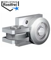WINKEL-Rollen in Edelstahlausführung [mit Kugellager]