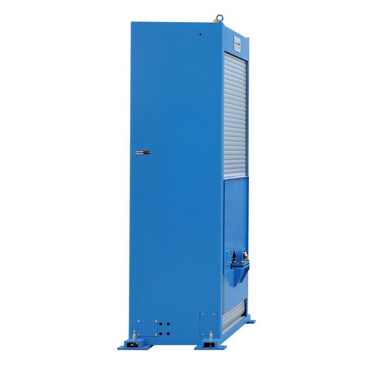Lift and turning unit ·  for welding operations ·  load capacity: 7000 kg ·  stroke: 1000 mm ·  turning: ± 110°
