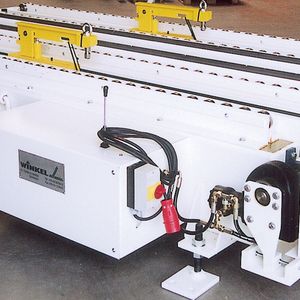 Tool changing systems up to 20 t · tool changing system with hydraulical push/pull unit for easy tool handlingspecial design for load capacity up to 20 t on request