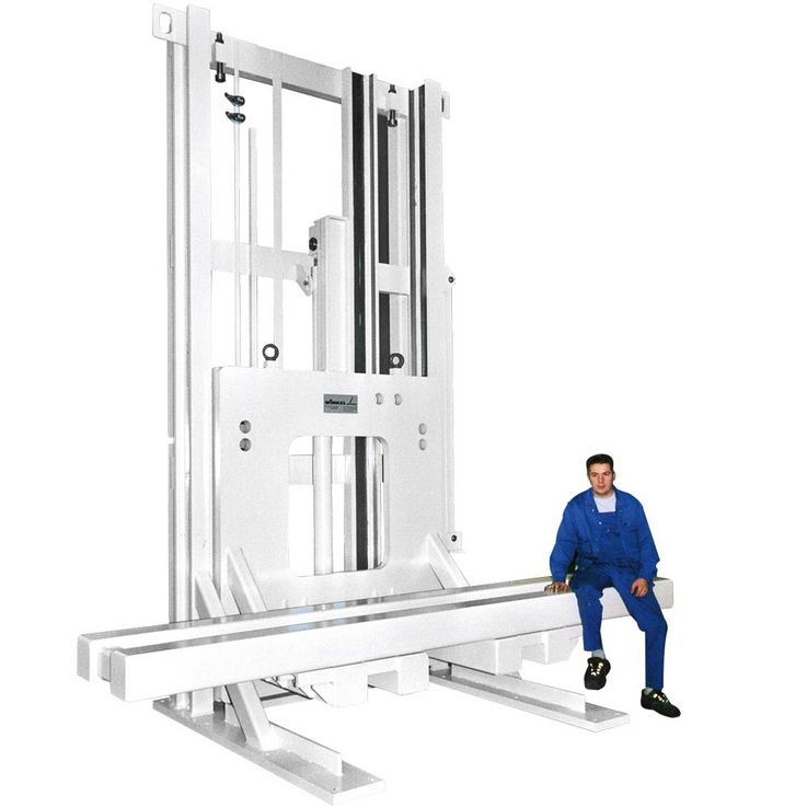 Elevatore idraulico in capacità di carico di progetto singolo o telescopico fino a 1-50 t