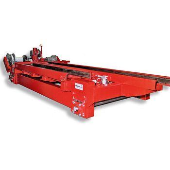 Tool changing system for changing heavy rolls in aluminium production lines ·  load capacity 10 t