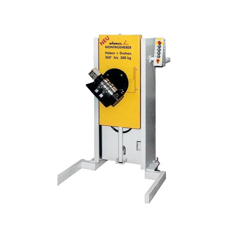 Lift and turning units  ·  functions : lifting · turning · tilting · rotating ·  tool weight : 100 kg to 5 t · for efficient assemblies · special designs available also for small quantities