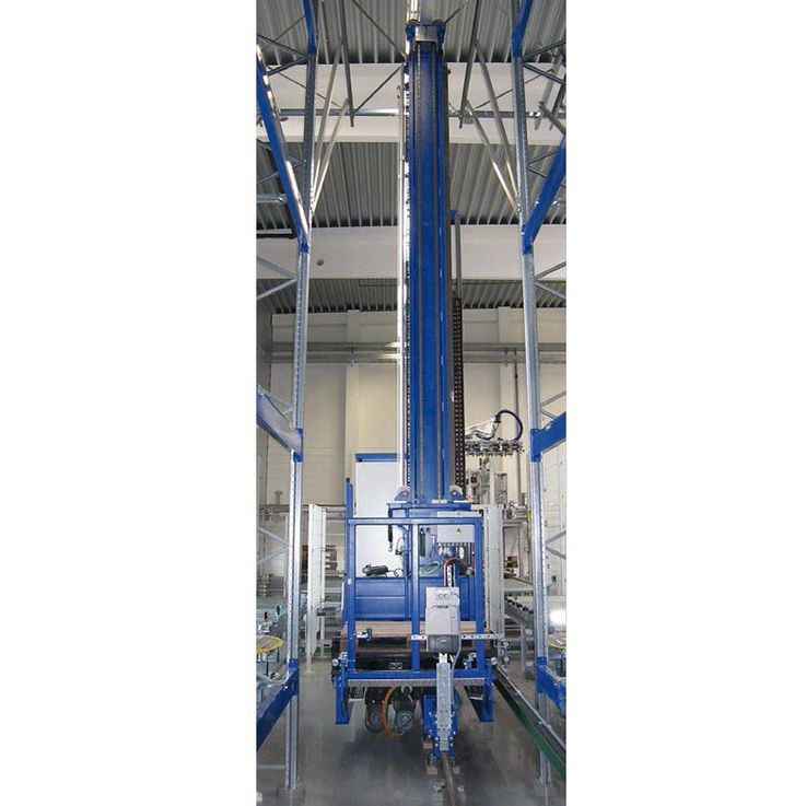 WINKEL PUMA SR Machines are economical designed and built systems for load capacities from 0 · 1 to 5t.
