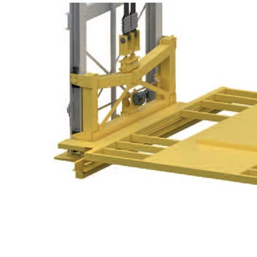 Load frame for conveyor 4 pillar belt lifter WPH 4 FRO