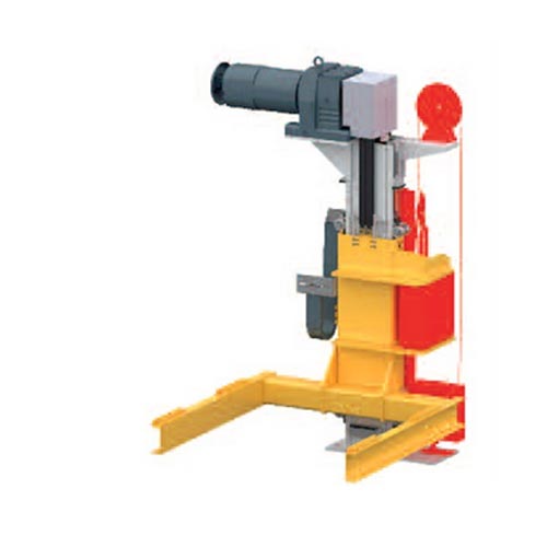 [Translate to ES:] Pallet lifter with chain WPH 1 Safety brakes