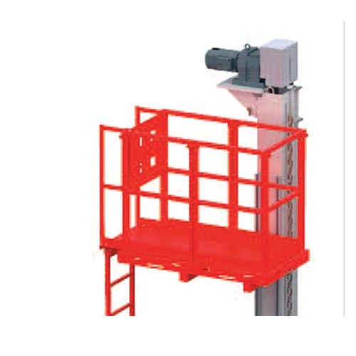Pallet lifter with chain WDT 1 Maintenance platform