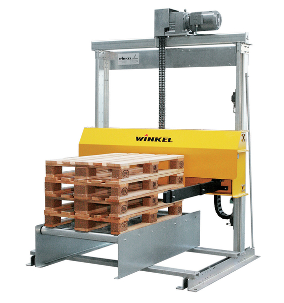 Pallet stacker euro pallets: 800 x 1.200 mm or industrial pallets: 1 · 000 x 1 · 200 mm or half pallets: 800 x 600 mm