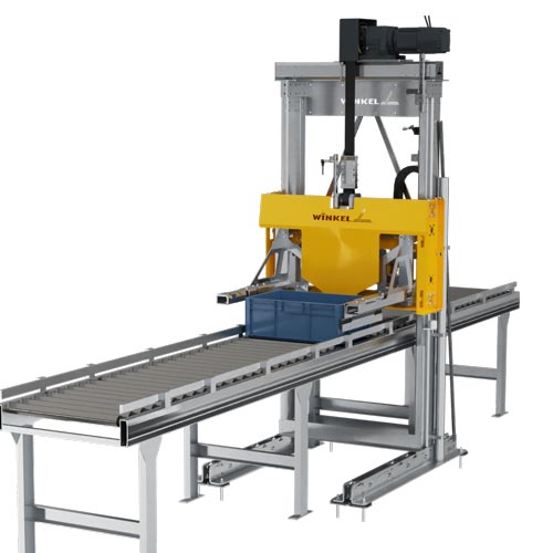 Boxstacker BSS-1 for handling of one stackable box without housing 