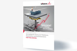 WINKEL PDF FAST PICK Station catalog. The intelligent solution for palletizing, depalletizing and picking for lean processes!