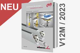 The new WINKEL PDF catalog with 418 pages, pictures with technical drawings and data, the complete WINKEL product range in one catalog!