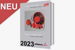 The new WINKEL PDF hose reel catalog, pictures with technical drawings and data, the complete hose reel/industrial spring reel program in one catalog!